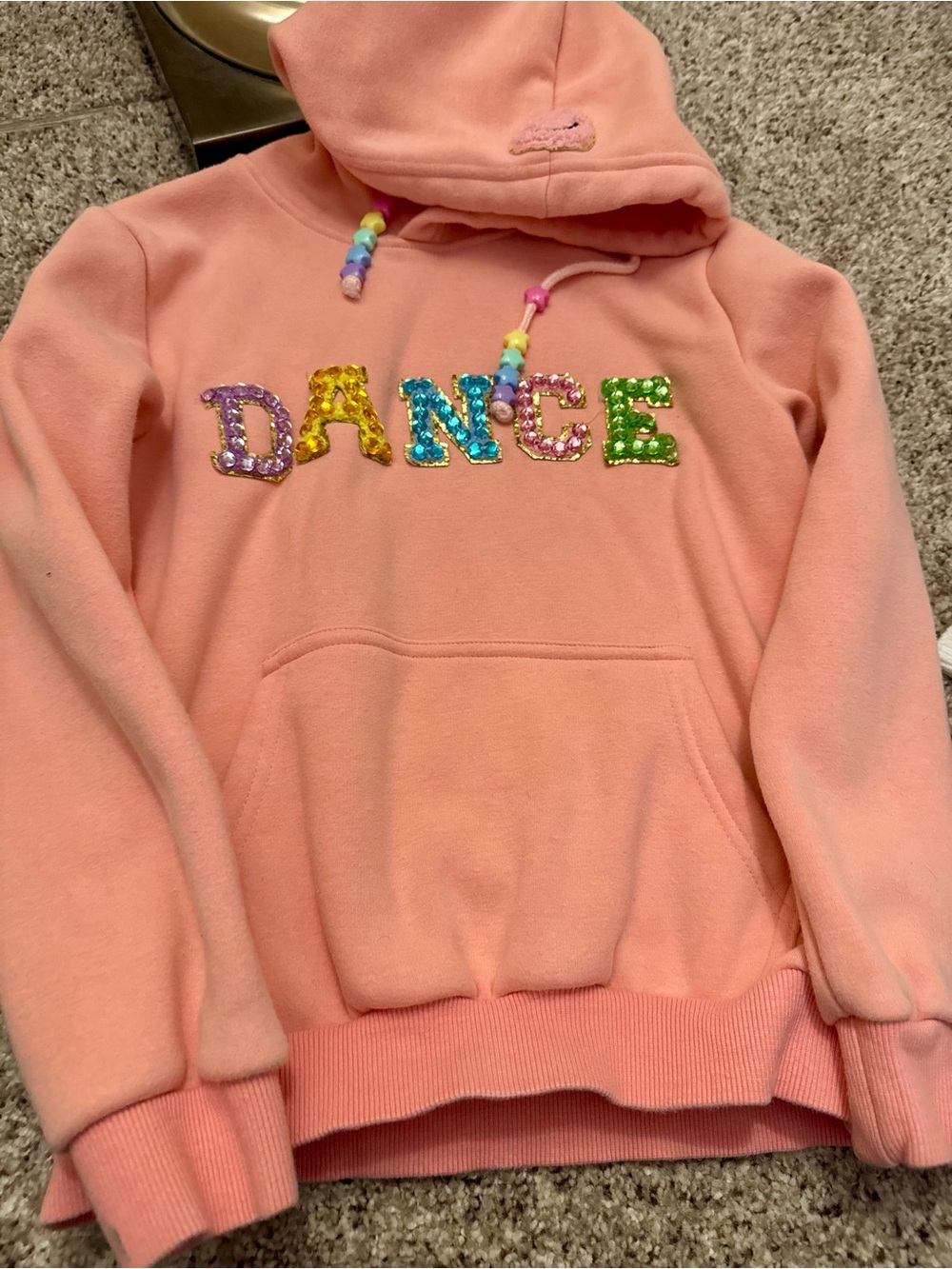 Lola + The Boys "DANCE" Hoodie Size 10